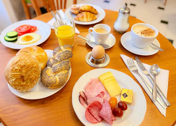 Hpa Hotel Andreas Wien